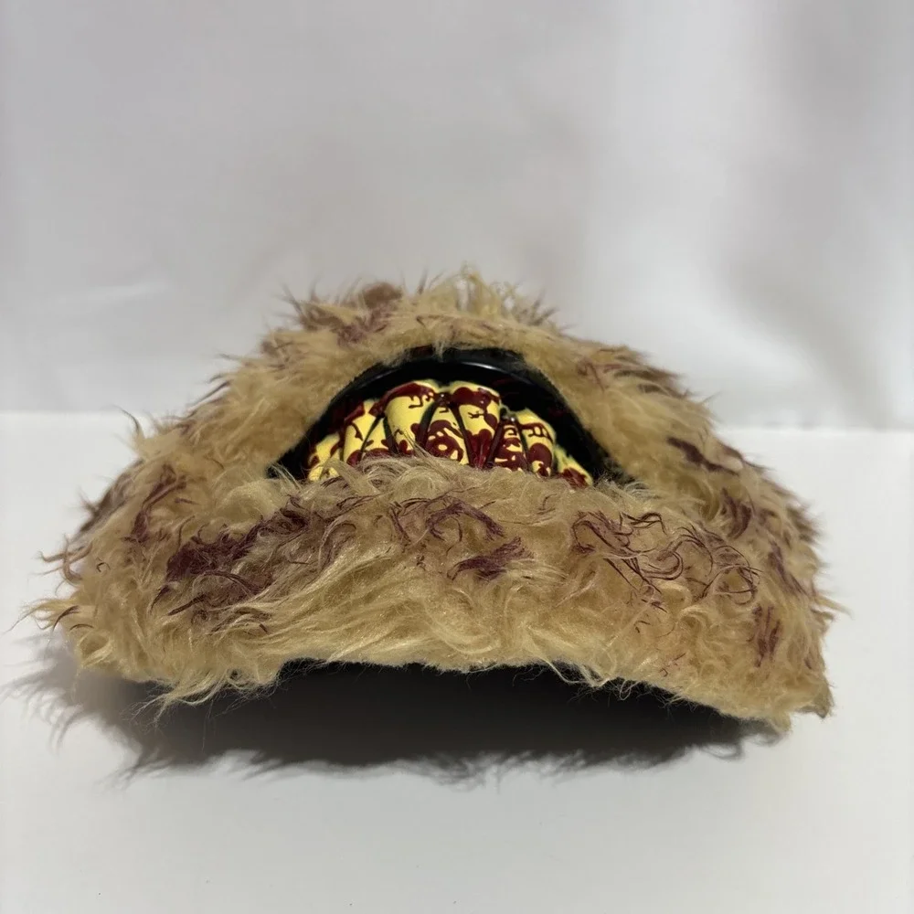VTG Five‎ Nights At Freddy's Scary Teddy Bear Furry Face Mask Halloween Costume